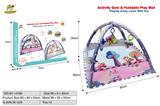 OBL10087104 - Baby carpet/Fitness frame