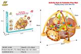 OBL10087105 - Baby carpet/Fitness frame
