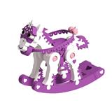 OBL10087337 - 3D立体EVA拼装积木-摇马（53PCS）