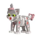 OBL10087338 - 3D立体EVA拼装积木-灰猫（64PCS）