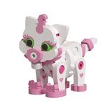 OBL10087339 - 3D立体EVA拼装积木-白猫（51PCS）