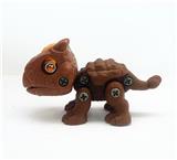 OBL10087392 - 科幻星空系列-带声音、灯光的DIY拆装恐龙玩具甲龙