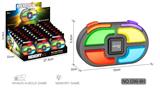 OBL10087433 - (GCC)记忆游戏机&打地鼠(椭圆形6键展示盒套装)24pcs装