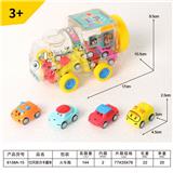 OBL10089750 - 12只回力卡通车