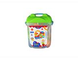 OBL10090773 - 积木小四方桶 120PCS