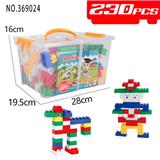 OBL10090834 - 230PCS 盒装积木