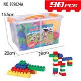 OBL10090837 - 90PCS 盒装积木