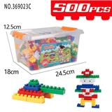 OBL10090839 - 500PCS 盒装积木