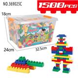 OBL10090841 - 1500PCS 盒装积木