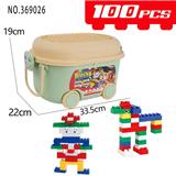 OBL10090842 - 100PCS 盒装积木