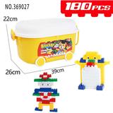 OBL10090843 - 180PCS 盒装积木