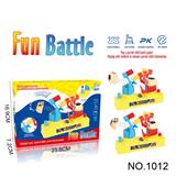 OBL10091542 - 儿童过家家室内桌面玩具  亲子互动按压敲打对战游戏盒装