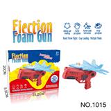 OBL10091545 - 儿童玩具男孩女孩弹射带电飞机枪模型 户外泡沫战斗飞机枪
