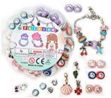 OBL10092257 - DIY潘多拉串珠配饰品(PP盒)