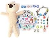 OBL10092259 - 小熊DIY潘多拉手串(PP盒)