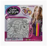 OBL10092445 - DIY涂鸦饰品袋