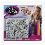 OBL10092446 - DIY涂鸦饰品袋