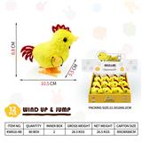 OBL10092652 - 上链毛绒公鸡12pcs