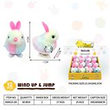 OBL10092661 - 上链七彩毛绒兔子12pcs
