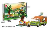 OBL10092744 - 餐车 343PCS