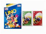 OBL10092757 - UNO米奇图案扑克牌(双副庄)