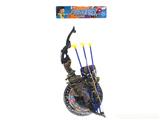 OBL10093004 - Bow and arrow