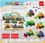 OBL10093102 - 6款 回力车工程车