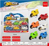 OBL10093103 - 6只回力摩托车