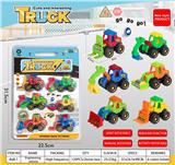 OBL10093105 - 6款 回力车工程车