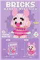 OBL10093183 - 迷你杰杰猪 135PCS