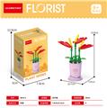 OBL10093228 - 火鹤花 29PCS