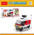 OBL10093279 - 城市救护车 74PCS