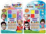 OBL10093405 - Face Paint Makeup Kit ( 2 Assorted color )