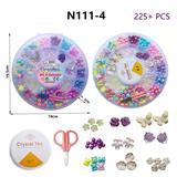 OBL10093526 - DIY 珠盒(中号圆盒22格)