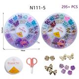 OBL10093527 - DIY 珠盒(中号圆盒22格)