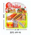 OBL10094479 - 仿真热狗薯条华夫饼套装