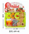 OBL10094484 - 仿真汉堡薯条饼干套装