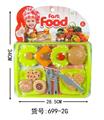 OBL10094486 - 仿真汉堡饼干华夫饼套装