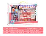 OBL10094990 - 女孩过家家系
列餐具台