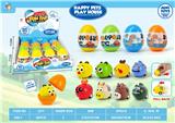 OBL10095144 - 卡通动物回力车惊喜蛋