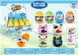 OBL10095145 - 猫咪回力车惊喜蛋