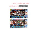 OBL10095445 - 4.5寸有灯光马里奥 公仔3只盒装2款