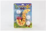OBL10096135 - 71号萨克斯吹球玩具带声音（精灵宝贝图案）