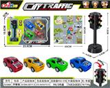 OBL10098854 - 声光红绿灯+4Q版赛车+地图