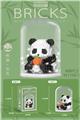 OBL10099090 - 花花抱南瓜 带罩灯光版488PCS低价冲量款