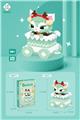 OBL10099125 - 游园会画家猫
690PCS(低价冲量款）