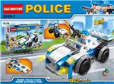 OBL10099132 - 巡逻警察121pcs