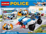 OBL10099133 - 警用勘察车109pcs