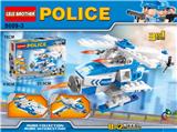OBL10099136 - 警用直升机109pcs
