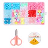 OBL10099384 - 彩珠+剪刀线(15格)